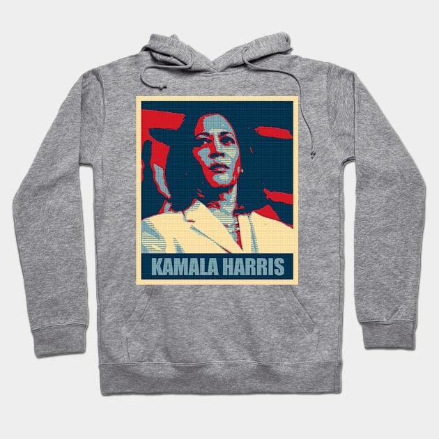 Kamala Harris Hoodie by Aldyz